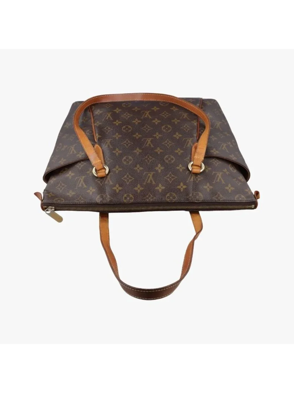 Louis Vuitton Totally MM Monogram Brown Canvas Handbag